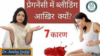 Bleeding in pregnancy|प्रेगनेंसी में ब्लीडिंग आख़िर क्यों| Dr. Anshu Jindal| Jindal Hospital Meerut