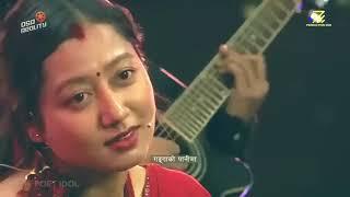 मन छुने कविता- Muna Adhikari The Poet Idol Nepal