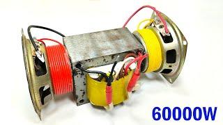 60000W Free Energy Electricity Ac 220V Live Free Energy Vedio I Maker10M