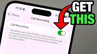 iPhone Call Recording Not Working iOS 18 SOLVED! (*100% SUCCESS*)