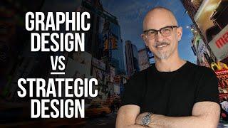 Graphic Design vs. Strategic Design - How To Get Clients To Pay For Design Strategy