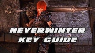 Neverwinter - What Do All These Keys Do?! - Key Guide