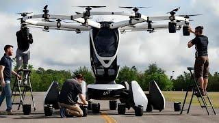 Top 50 Amazing Flying Vehicles | Mind-Blowing Flying Cars You Need to See - Best of Modern Aviation