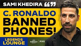 Sami Khedira Exclusive: Cristiano Ronaldo ‘No Phones In Juventus Training’  | Toni Kroos Last Dance