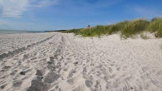 Grenå Sandy Beach/  Djursland/ Denmark