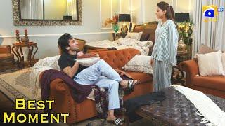 Sirf Tum Episode 16 | 𝐁𝐞𝐬𝐭 𝐌𝐨𝐦𝐞𝐧𝐭 𝟎𝟒 | Hamza Sohail - Anmol Baloch - Mohsin Abbas | HAR PAL GEO