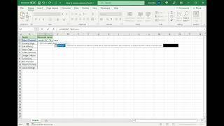 How to reverse names in Excel