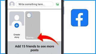 Facebook Story Sharing Problem | Fb Story Stuck On Uploading