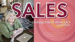 Sales Management Strategies - Boost Your Sales Team's Results with This Strategy