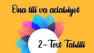 DTM 2022 #dtm2022 #dtm2021 #onatili #adabiyottest #onatilidars #adabiyotdars #dtmtest #attestatsiya