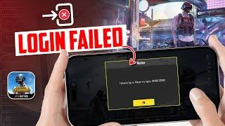 How to Fix PUBG Failed to Login Please Try Again on iPhone | PUBG Mobile