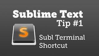 Installing Subl in Terminal (Sublime Text Tip #1)