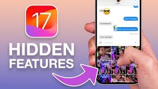 iOS 17: The BEST Hidden Features!