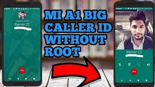 Google dialer mod apk with big caller id on mi a1!MI A1 tips&and tricks! Hidden features of mi a1