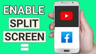 How to Enable Split Screen on any Android Device | Enable Split Screen on All Android Phones