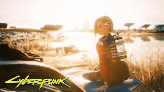 Cyberpunk 2077 - Bells of Laguna Bend (Pyramid Song, Judy romance) 1H - Music for sleep & study