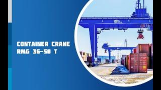 Container crane  RMG