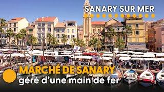 Sanary-sur-Mer : la survie du marché de 200 commerçants