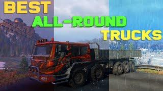 Trucks That are Good in Every Region and for every activity | SnowRunner