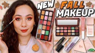 TESTING NEW FALL MAKEUP LAUNCHES  TOO FACED, PATRICK TA & MORE!