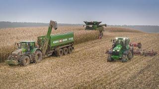 Großeinsatz Maisernte 2021 | John Deere X9 | 8RX Horsch Joker | 7R 350 HAWE ULW 4000 | Körnermais