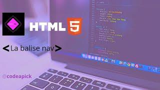 Apprendre à coder en HTML - la balise nav