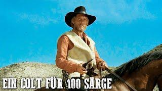 Ein Colt für 100 Särge | Peter Lee Lawrence | Western Klassiker | Wilder Westen | Cowboy Film