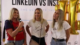 LinkedIn VS Instagram Perth 2019 | Audience Feedback