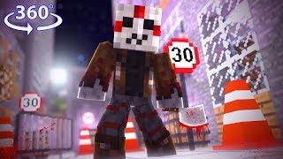 360° Friday The 13th - JASON THE SLAYER! - Minecraft 360° Roleplay