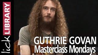 Guthrie Govan on Breaking Out Of Scale Boxes Using Am Pentatonic | Guitar Lesson