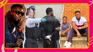 UK Based Ghana Artist Reggie ZIPPY Arrested in UK - B0mbshell Details Leaked!