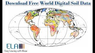 World Digital Soil Data | Free GIS Data | Free shapefiles