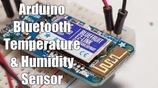 Arduino Bluetooth Temperature & Humidity Sensor