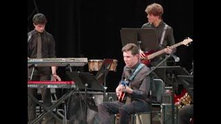 Ridgefield High School Jazz Band- "Lingus" by Michael League