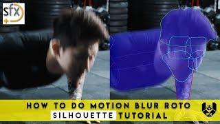How to do Motion Blur Roto - Silhouette FX Rotoscopy Tutorial