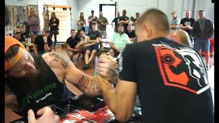 Armwrestling CHALLENGE Match | Roman GROMOV vs Calib ROUGHT SR