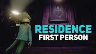 LITTLE NIGHTMARES FIRST PERSON THE RESIDENCE DLC FULL GAMEPLAY WALKTHROUGH
