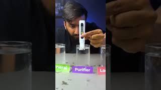 Water Purity Test #shorts #viral #home #gadgets #water #hindi