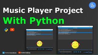 python music player mini project || python tutorial