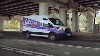 Ozon: Фулфилмент центр в Новосибирске(корпоративный фильм)