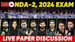 NDA-2, 2024 Exam Analysis  |  Live Paper Discussion