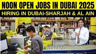 Latest Job Vacancies in Dubai | Noon Hiring For Jobs In Dubai