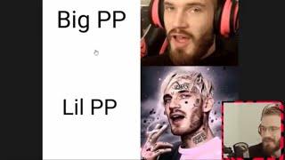 PewDiePie on Lil Peep