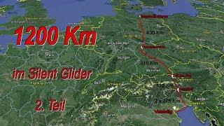 2.Teil 1200 Km im Silent Glider von Neustadt-Glewe bis Venedig