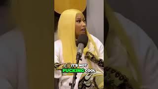 Nicki Minaj about drug abuse on Queen Radio #nickiminaj #shorts #interview