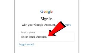 Enter Your Email Address kya hota hai.  What is Enter Your Email Address .