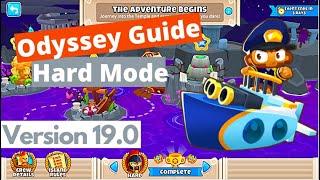 OLD Odyssey Hard Mode Guide - BTD6