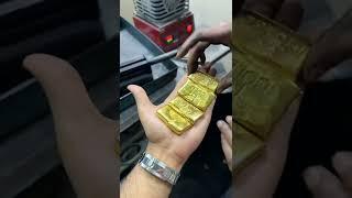 Converting 24k Gold To 22k #shorts