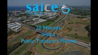 Episode 4: 20 Minutes with a Public Transport Planner from Local Government