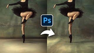 Extend Complex Backdrops with Ease in Photoshop